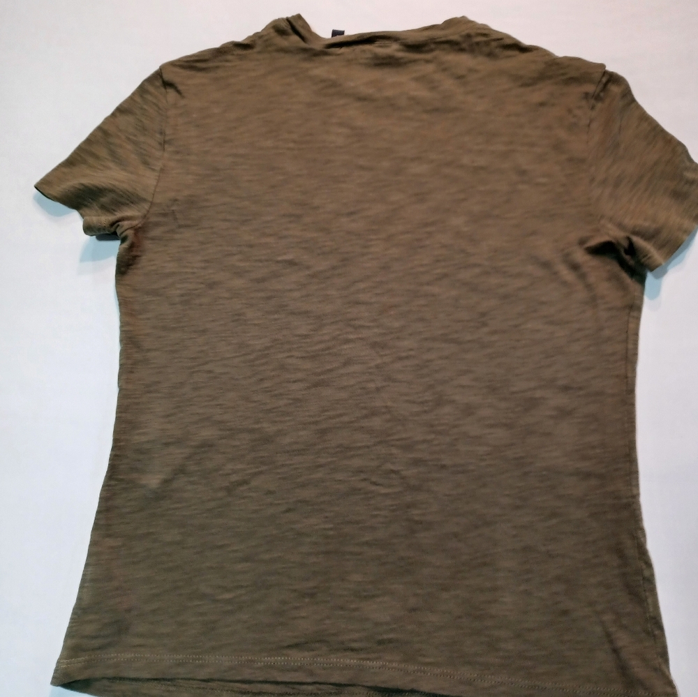 THEORY Olive Green Women's Top - Picture 5 of 5